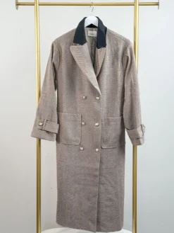 Elegant Button Down Collared Trench Coat | S - L