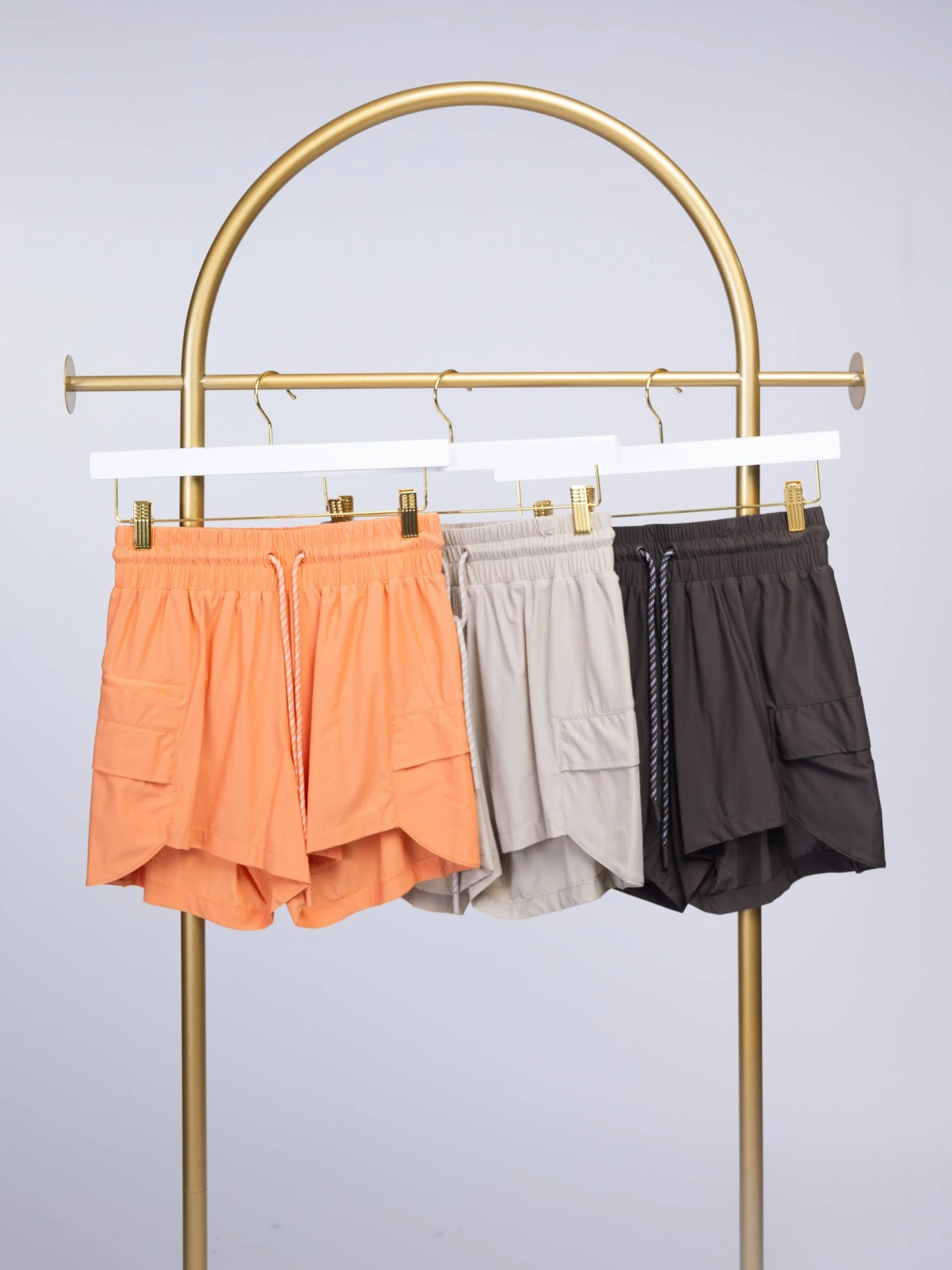 Mono B Active Cargo Drawstring Shorts | S-L SET W/ Sku491823 1 Mono B Active Cargo Drawstring Shorts | S-L SET W/ Sku491823