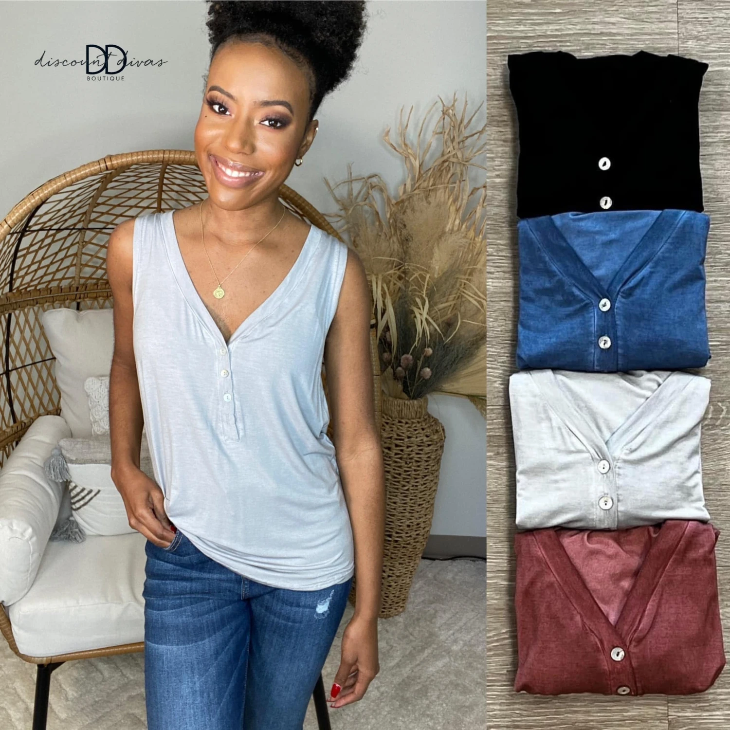 Lovely Sound Top *Final Sale* 1 Lovely Sound Top *Final Sale*