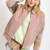 Multicolor Varsity Jacket | S - L