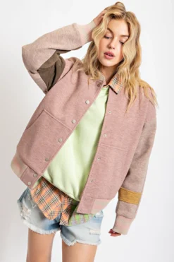 Multicolor Varsity Jacket | S - L