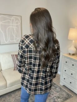 Plaid Long Roll-Up Sleeves Collared Top | S - L -Discount Divas Shop njJb81eFYBBZF6zPO3ohhyT6P6TvBuEwtuluvZAx