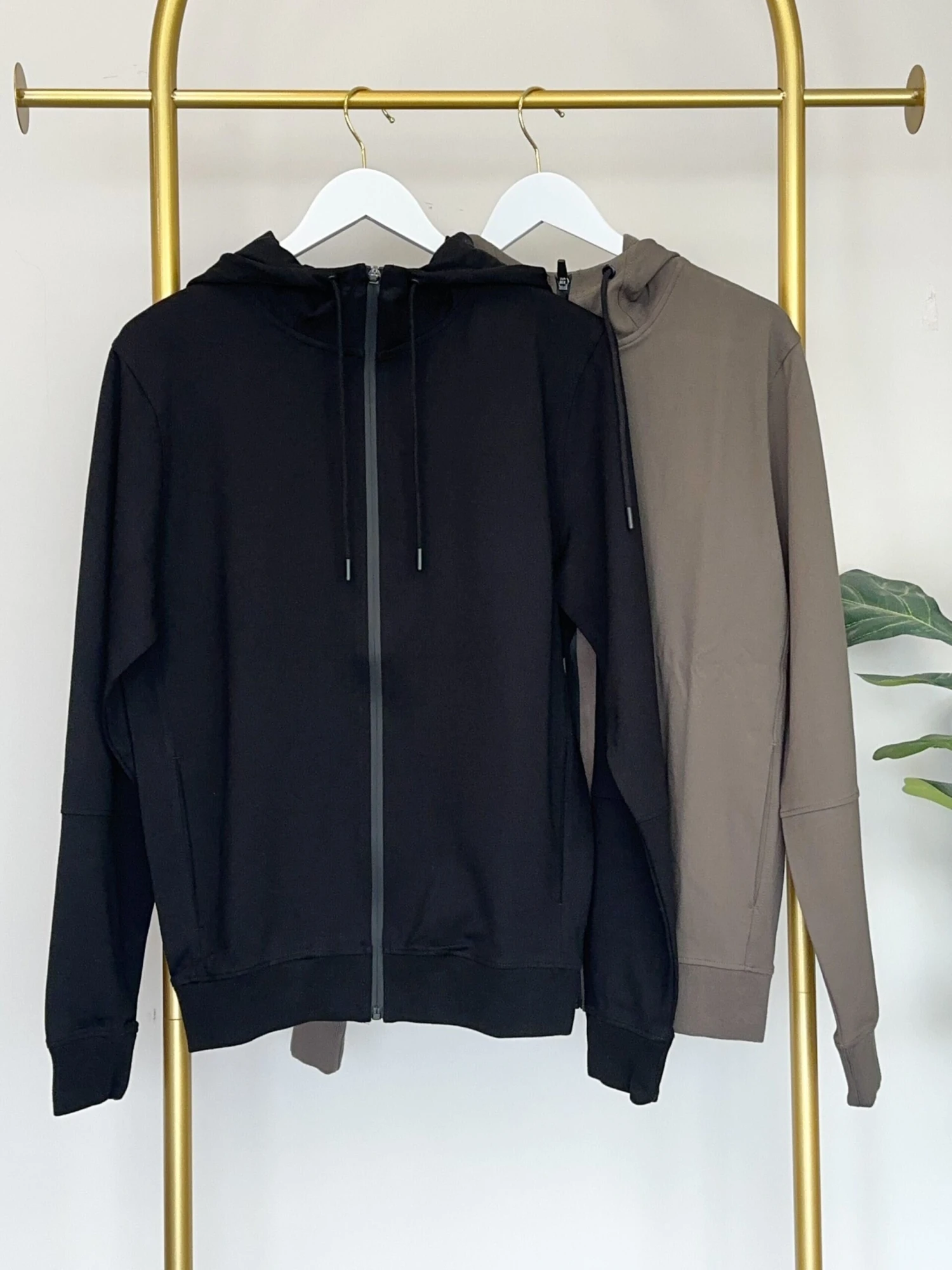 Mono B Men's Knit Zip Up Performance Hoodie | S - XL SET W/ Sku46819 1 Mono B Men's Knit Zip Up Performance Hoodie | S - XL SET W/ Sku46819