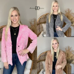 Heart Wants What It Wants Jacket *Final Sale*