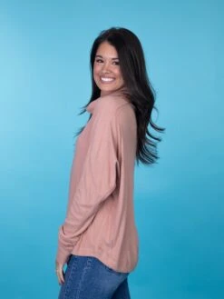 Mock Neck Dolman Long Sleeve Top | S-L -Discount Divas Shop o9cClQwCR9McGa9DxxeuVdGoFMsG8egA7NzXIgzo