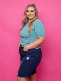 YMI Vintage Fray Hem Bermuda Shorts | 4-16 -Discount Divas Shop oCB6ARerW2s1hXI4Q55xd3cxt9zOTPWhhI610xfm