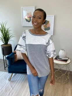 Need A Moment Top *Final Sale*