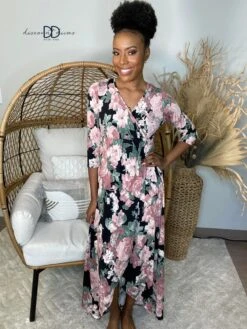 All Of The Times Dress *Final Sale*