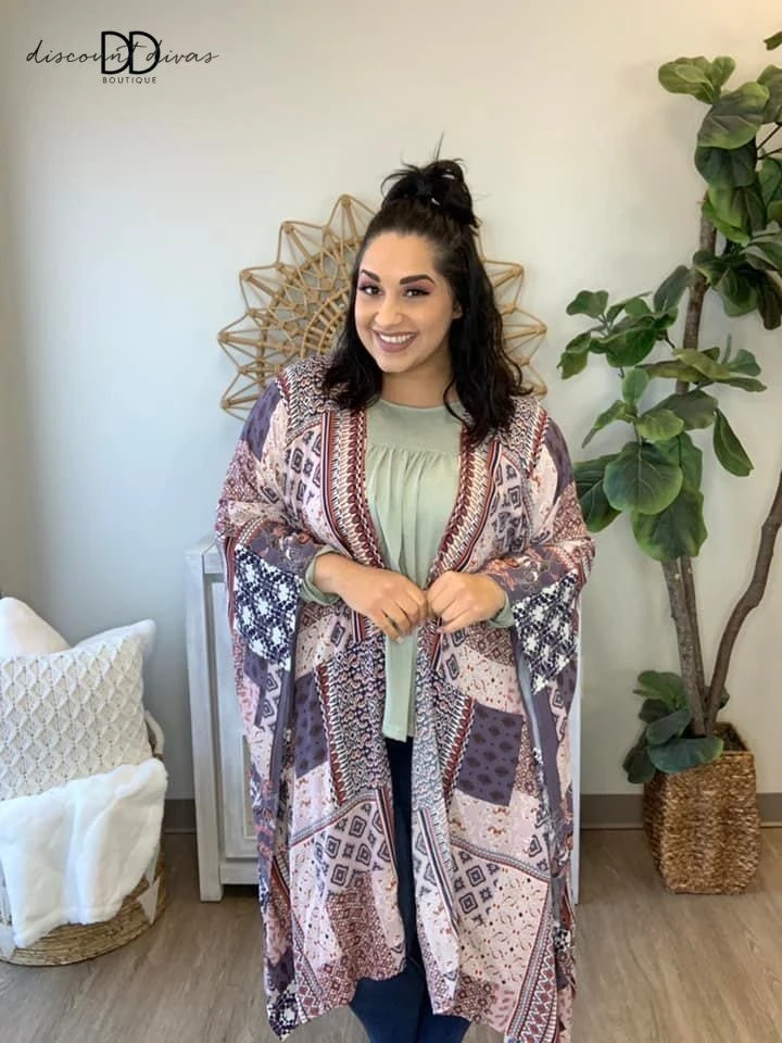 Sharing Is Caring Kimono *Final Sale* 1 Sharing Is Caring Kimono *Final Sale*