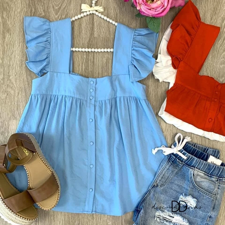 Heather Top *Final Sale* 1 Heather Top *Final Sale*