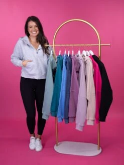 DD Design Luxe Fleece Full Zip Hoodie | S-3X