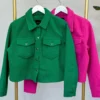 Snap Closure Button Up Jacket | S-L