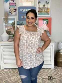 Team Player Top *Final Sale*