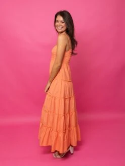 Zenana Smocked Tiered Maxi Dress W/ Spaghetti Straps | S - 3X -Discount Divas Shop pr7OPlGSOh33svSQMeHvlJa9nPyTQkgq0BTuuiPm