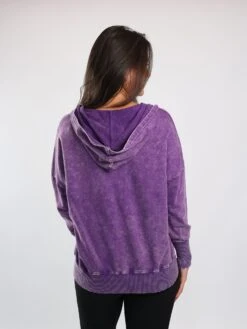 Zenana Long Sleeve Half Button Hoodie W/ Kangaroo Pocket | S-L -Discount Divas Shop pvovGjCHCwswZktyc4RNZ2kDChILHTpL6EGIwnHF