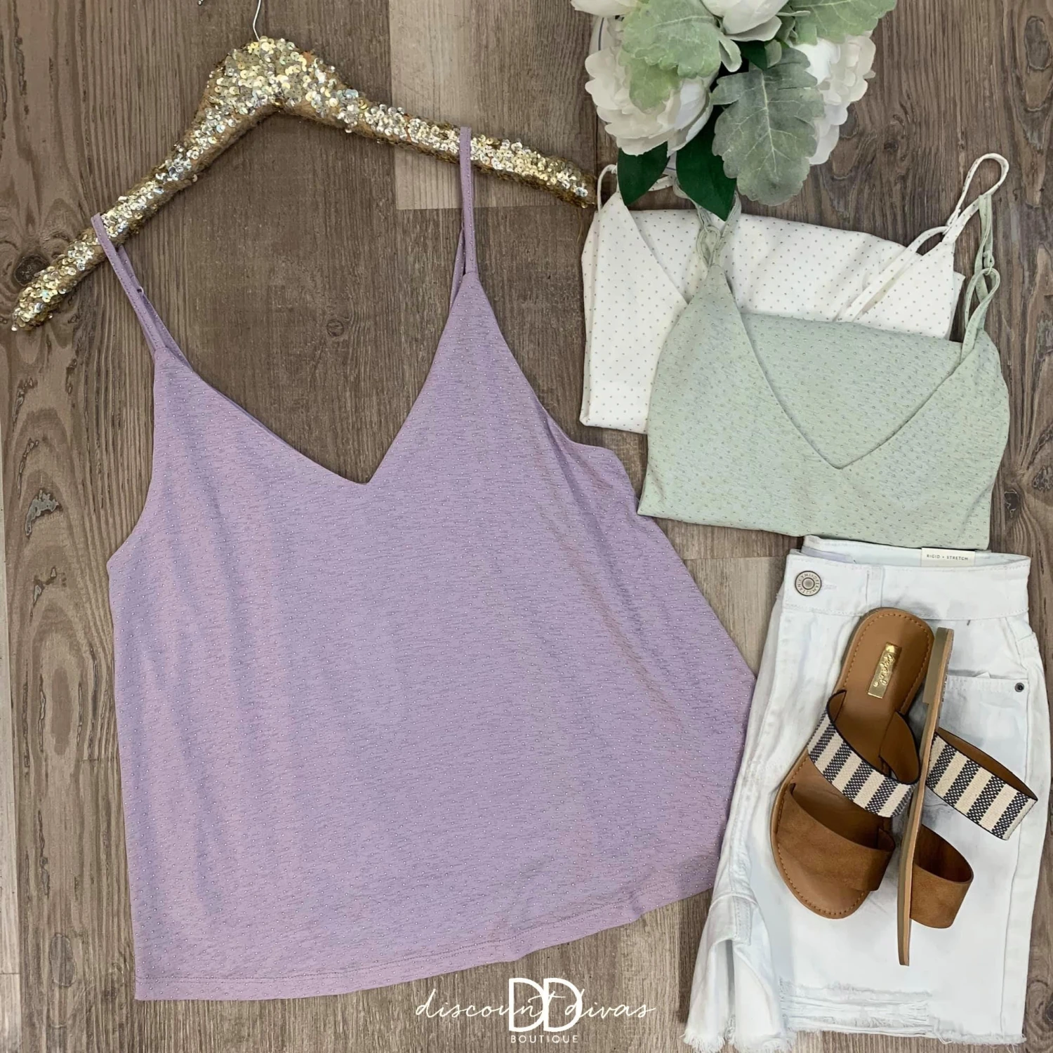 Scarlette Top *Final Sale* 1 Scarlette Top *Final Sale*