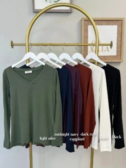 Zenana Butter Fabric Tee | 1X - 3X