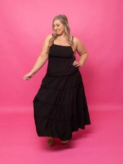 Zenana Smocked Tiered Maxi Dress W/ Spaghetti Straps | S - 3X -Discount Divas Shop riQx0g5uI4if3LZIJ8tLQlgvzG7UT3yzyyPYkUHF