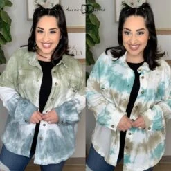 Cool Tones Shirt *Final Sale*