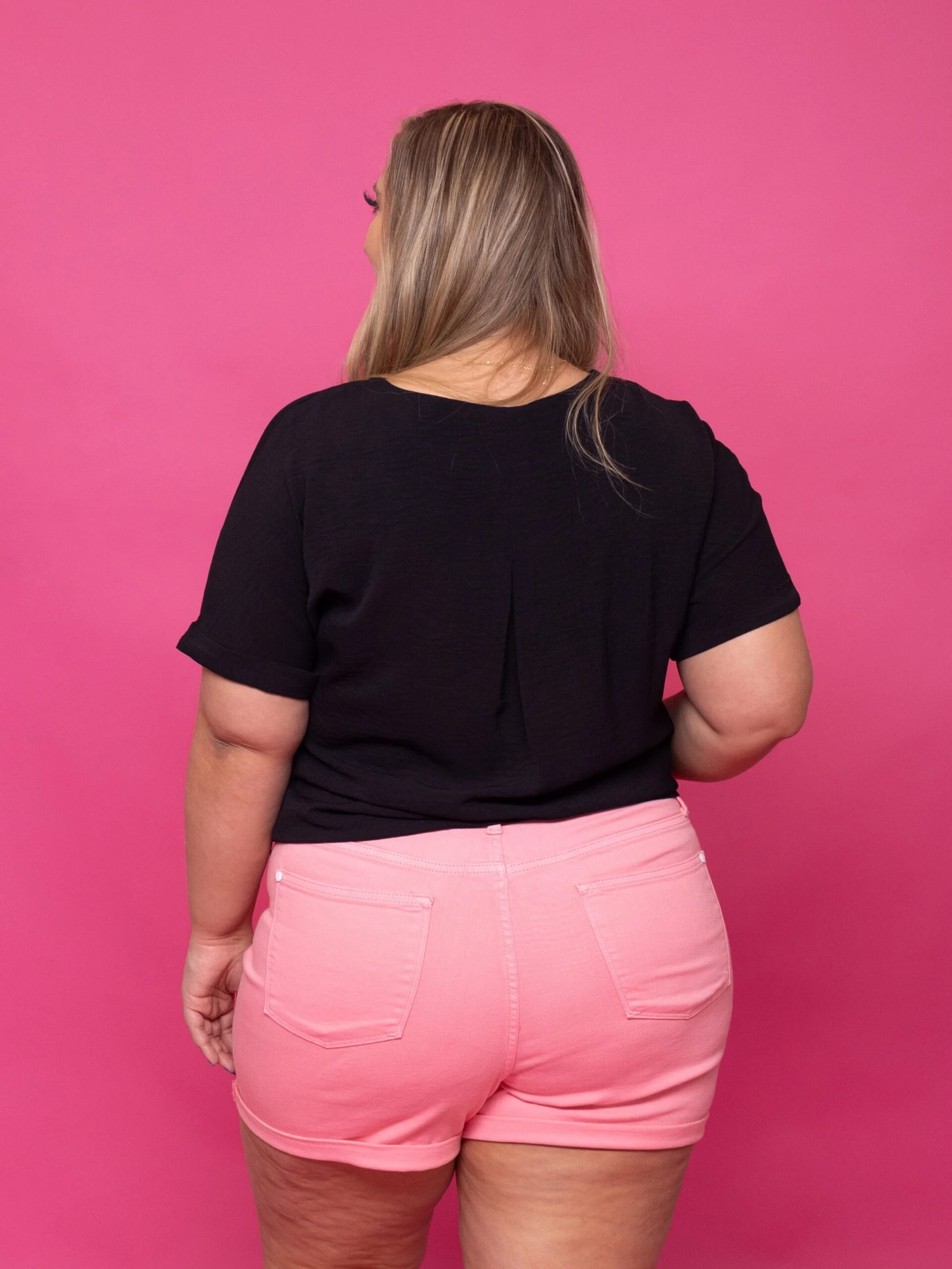 Judy Blue High Waist Tummy Control Garment Dyed Shorts | S-3X 10 Judy Blue High Waist Tummy Control Garment Dyed Shorts | S-3X - Image 10