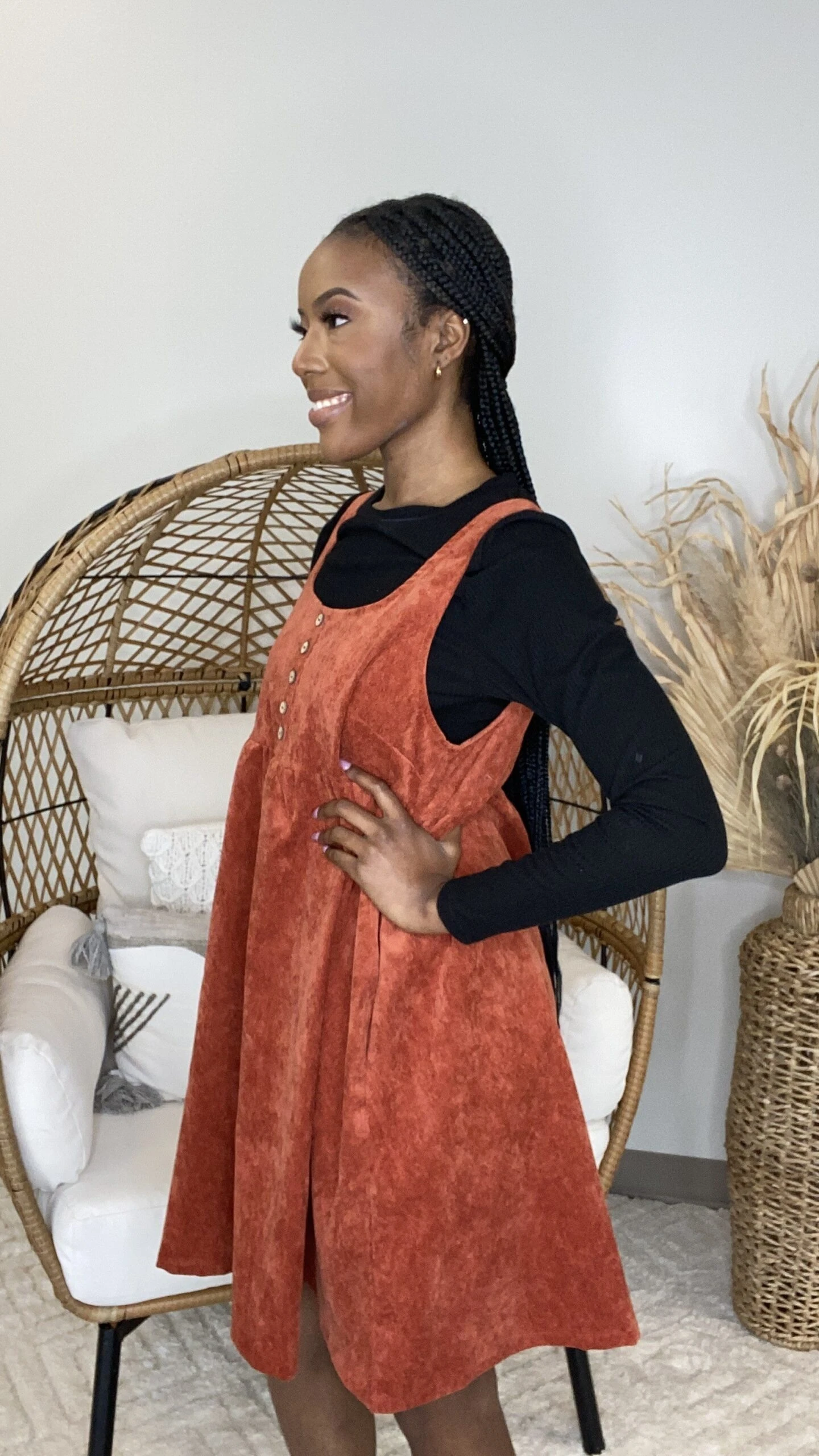 Maple Sugar Kisses Dress *Final Sale* 3 Maple Sugar Kisses Dress *Final Sale* - Image 3