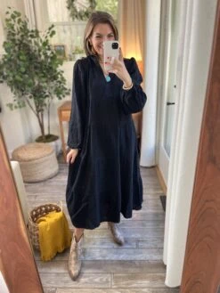 Long Sleeve Maxi Dress | S-2X