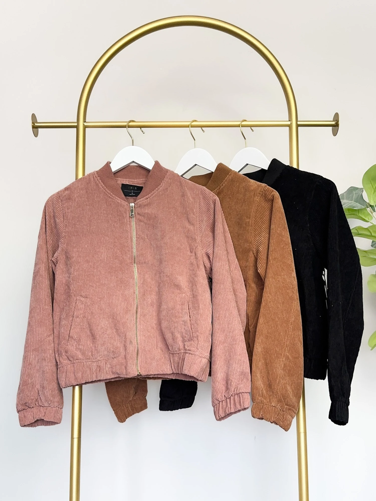 Corduroy Full Zip Bomber Jacket | S - L 1 Corduroy Full Zip Bomber Jacket | S - L