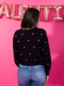 Long Sleeve Button Down Cardigan W/ Heart Print | S-L -Discount Divas Shop ssImBnyqkGP3uPihr0Sh84avSVfsqq6o5b8ZsjY9 scaled