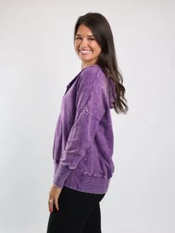 Zenana Long Sleeve Half Button Hoodie W/ Kangaroo Pocket | S-L -Discount Divas Shop suBjOCqvdW960eh2krdSN7U4wqF0k887AacdBuN0