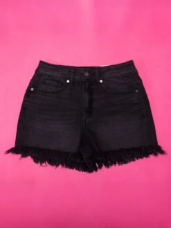 Zenana Mid-Rise Raw Frayed Hem Washed Shorts | S - 3X -Discount Divas Shop t53edR0wEOgSHIgo81bNTAMTdxS49Ej5NYuyIBTh