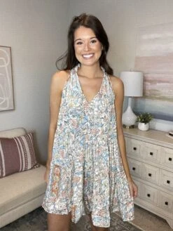 Open Hand Dress| S-L *Final Sale*