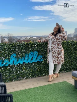 Let The Show Begin Cardigan *Final Sale*