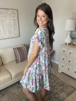 Print Ruffle Sleeve Babydoll Dress | S - 3X -Discount Divas Shop tZ5sVrdhhDCcuNLcqydyU8IYRnSogn3TZLEqGCL1