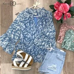 Off The Deep End Top *Final Sale*