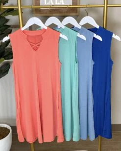 Beautiful Beach Dress| S-3X *Final Sale*