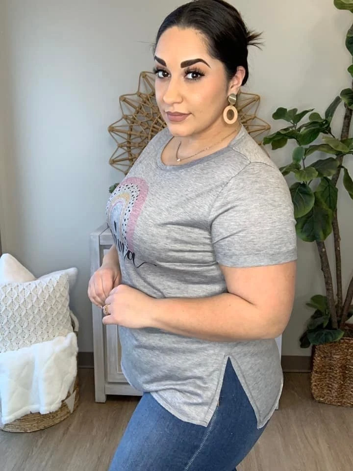 Rainbow Mama Top *Final Sale* 2 Rainbow Mama Top *Final Sale* - Image 2