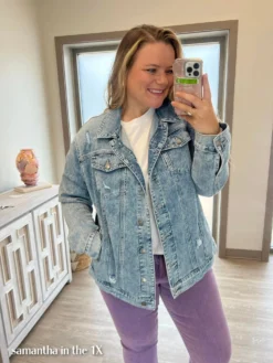 DD Design Denim Dreams Jacket -Light Wash | S - 3X -Discount Divas Shop uHWA8JkX5RXJZ9Dyc5Qolb5qcWLYgSyjcyevdVTy