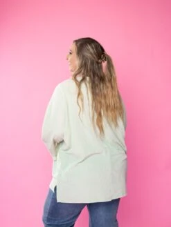 Roll Up Sleeves Round Neck Ribbed Oversized Top W/ Chest Pocket | S-2X 9 Roll Up Sleeves Round Neck Ribbed Oversized Top W/ Chest Pocket | S-2X -Discount Divas Shop uNgRusT6lkoWr0K14RtxQV13HHblYbLTlmvAnQ0Y