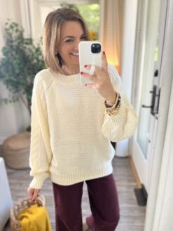 Long Sleeve Sweater | S-2X