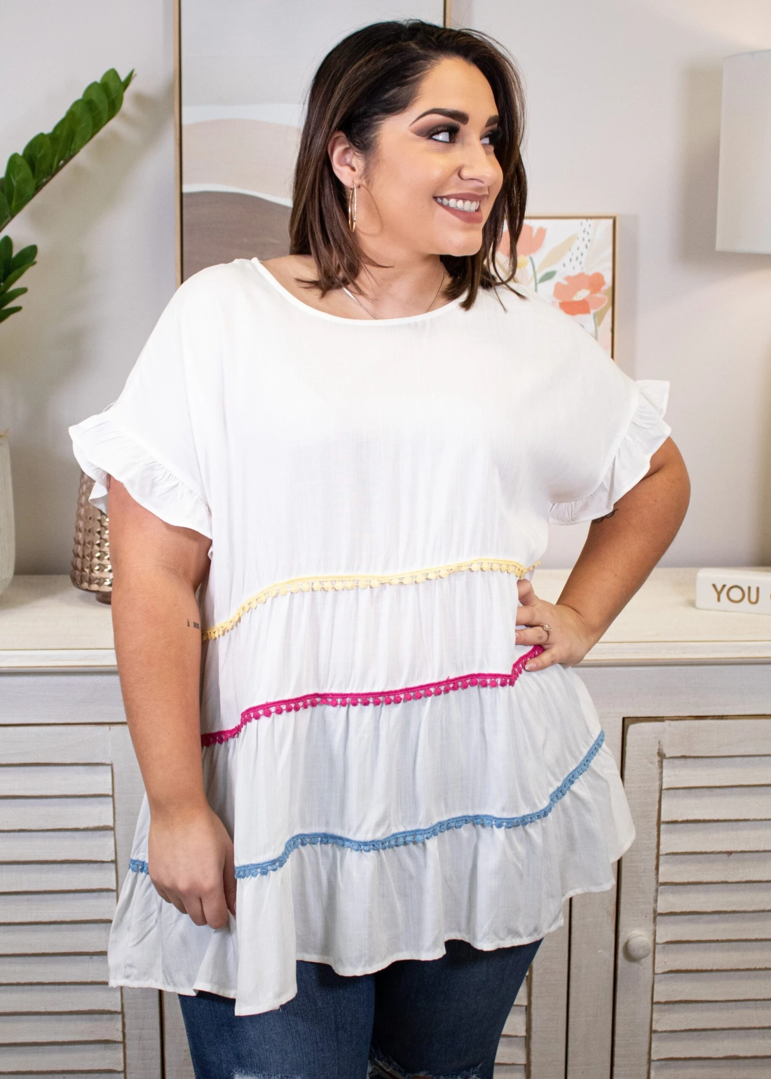 Fly Away With Me Top *Final Sale* 2 Fly Away With Me Top *Final Sale* - Image 2