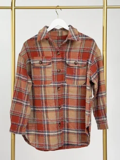 Collared Button Down Plaid Shacket W/ Slits & Flap Pockets | S - XL 7 Collared Button Down Plaid Shacket W/ Slits & Flap Pockets | S - XL -Discount Divas Shop ufgomI6ZG4To0PpsObdWzjAAtBbZW51n5gKeP37J scaled