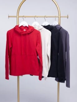 Mono B Active Drawstring Hoodie | S- 3X