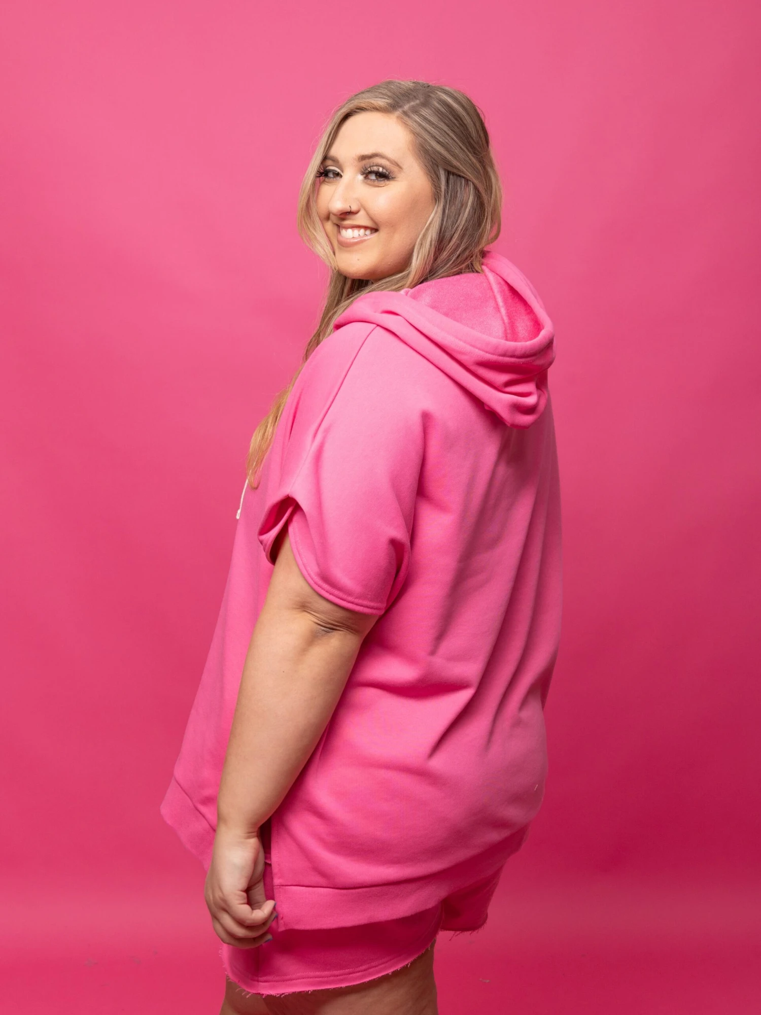 High Waisted Solid Knit Shorts | S - 3X Set W/ Sku49993 4 High Waisted Solid Knit Shorts | S - 3X Set W/ Sku49993 - Image 4