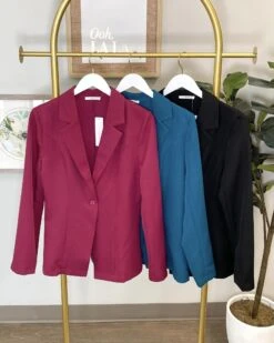 Tell Me Love Jacket | S - L