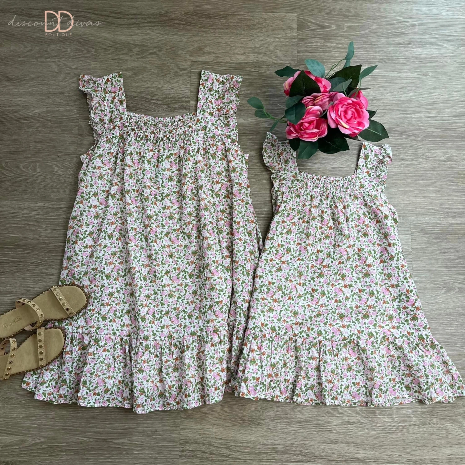 Vow To Love Dress | S - 3XL - Mommy & Me *Final Sale* 2 Vow To Love Dress | S - 3XL - Mommy & Me *Final Sale* - Image 2