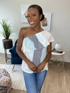 What Do You See Top *Final Sale*