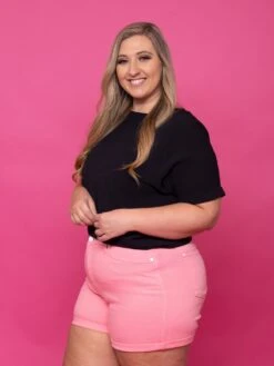 Judy Blue High Waist Tummy Control Garment Dyed Shorts | S-3X 18 Judy Blue High Waist Tummy Control Garment Dyed Shorts | S-3X -Discount Divas Shop vTHQ5zVO1fZfYN4pV4FDn8JdUEu3lk7ULsVPosVP