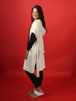 Short Sleeve Belted Cardigan W/ Pockets & Hood | S/M- M/L -Discount Divas Shop vkNxAkKVtYoIOJW2NPNaWSwh0l2MNKwOvv6DhPll