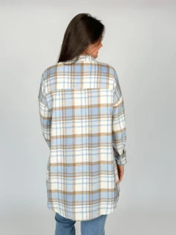 Plaid Button Down Long Sleeve Shacket W/ Flap Pockets | S - 2XL 7 Plaid Button Down Long Sleeve Shacket W/ Flap Pockets | S - 2XL -Discount Divas Shop vkzK13ZAioHUalzndlguFLyZF7hgSm4iJlSGc6kt