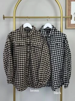 Gingham Jacket | S-3X